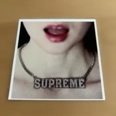 Supreme ステッカー ネックレス
