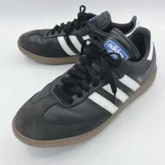 adidas Samba アディダス サンバ 黒白 ゴルフシューズ 27cm