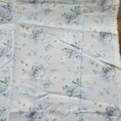 【sale】LAURA ASHLEY×yuwa ブラムウェル　ブルー　ローン