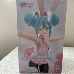 BiCute Bunnies Figure 初音ミク ピンクバージョン