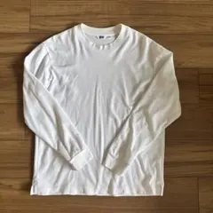 ユニクロU エアリズムコットンクルーネックTシャツのサムネイル