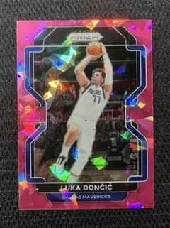 NBA LUKA DONCIC PRIZM PINK ICE MAVERICKS