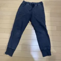 GU スキニーパンツ Mサイズ ブラック