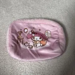 My Melody フラットポーチ ピンク