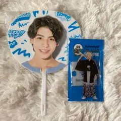 ラウール サマパラミニうちわ ＆ アクリルスタンド