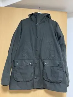 Barbour フード付きジャケット ダークグリーン
