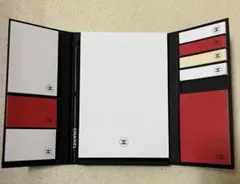 CHANEL 付箋 メモ帳 ノートセット ノベルティ シャネル