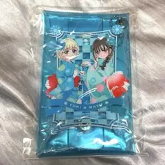 わんだふるぷりきゅあ！　夏めくわんだふる！クリアケース　猫屋敷ユキ　まゆ