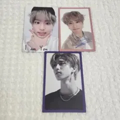 Stray kids スキズ ハン トレカ IamYou 紫 プレオーダー