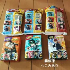僕のヒーローアカデミア UNO コンプリート ハッピーセット ヒロアカ