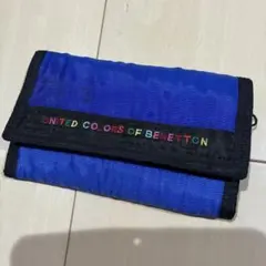 UNITED COLORS OF BENETTON 三つ折り財布