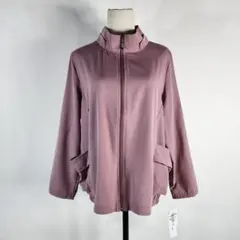 タグ付き現行 hanahana ジャンバージャケット フルジップ ピンク M〜L