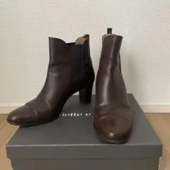 odette e odile ブラウンブーツ