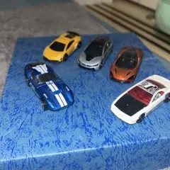 ミニカー5点セット