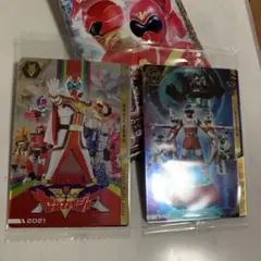 ゼンカイジャー バイオマンetc．イタジャガ　カードコレクション