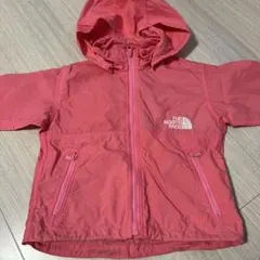 THE NORTH FACE フード付きジャケット 100cm ピンク
