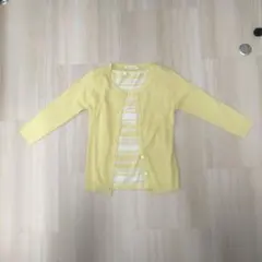 LINK IT ALL リンクイットオール ツインニット アンサンブル 美品のサムネイル