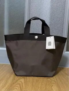 Herve Chapelier 舟形707cダークブラウンA4トートバッグ上品