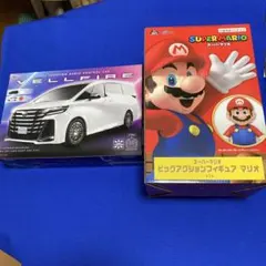 ➊TOYOTA VELLFIRE ラジコン ❷スーパーマリオ ビッグフィギュア