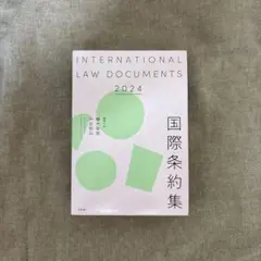 国際条約集 2024年版