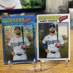 Andy Pages Aqua Sparkle Heritage