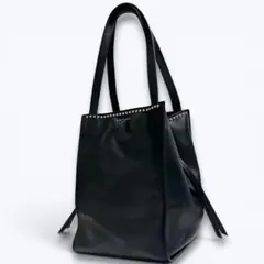 極美品✨J&M DAVIDSON ベル ウィズ スタッズ トートバッグ L A4 - メルカリ