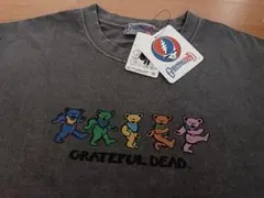 【新品・未使用・タグ付】グレイトフルデッド ダンシングベア ピグメントTシャツM
