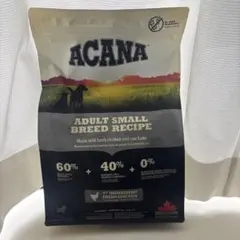 ACANA アダルトスモールブリード ドライフードのサムネイル