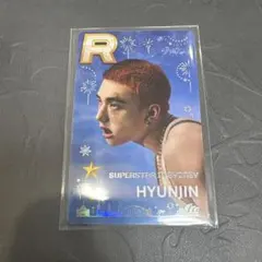 Stray Kids スキズ SSJYP リアルカード シドニー ヒョンジン