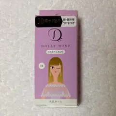 新品未使用 コージー ドーリーウインク イージーラッシュ No.16 丸目カールのサムネイル