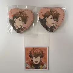 最終値下げ Melty Valentine 北見遊征 ランダムハート缶バッジ - メルカリ