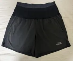 North Faceノースフェイスフライウェイトスピードショーツ(ブラックS