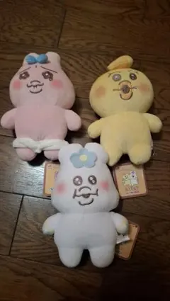 可哀想に！ ぬいぐるみ ましゅもっち おぱんちゅうさぎ んぽちゃむ きみまろ