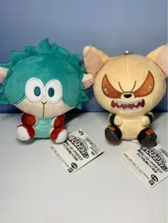 2025年最新】ヒーローアカデミア ぬいぐるみの人気アイテム - メルカリ