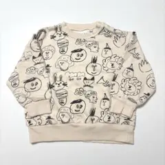 オーガニックコットントレーナー　95㎝