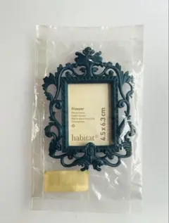 habitat フォトフレーム Freezer ダークブルー