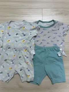 ユニクロ　ベビーパジャマセット 80cm