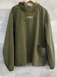新品タグ付】RUFFLOG ラフログ クルーネックピステ カーキ S ゴルフ