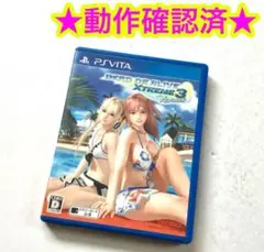 PS Vita DEAD OR ALIVE Xtreme 3 Venus