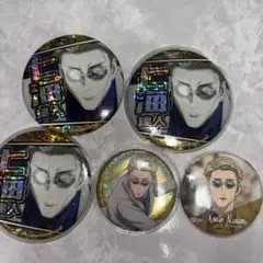 呪術廻戦 七海建人 缶バッジ まとめ売り