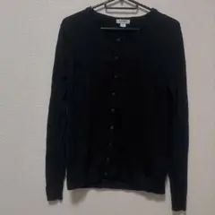 ❤️最終価格❤️ OLD NAVY 【S】ブラック カーディガン 長袖