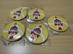 ニート部 クリエ組 こうたん レア缶バッチ セット サイン入り 50人