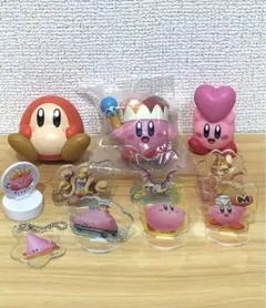 星のカービィ　ワドルディ　フィギュア　アクリルスタンド　まとめ売り