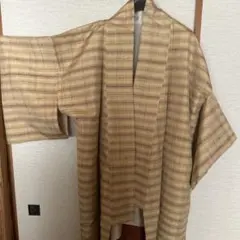 チェック柄の着物