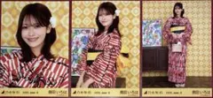 奥田いろは 浴衣2026 生写真 3種コンプ - メルカリ
