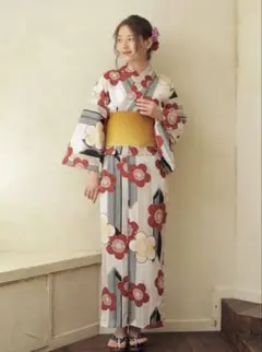 dita 浴衣5点セット 水草と金魚あそび - メルカリ