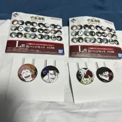 呪術廻戦　一番くじ　L賞　缶バッジ