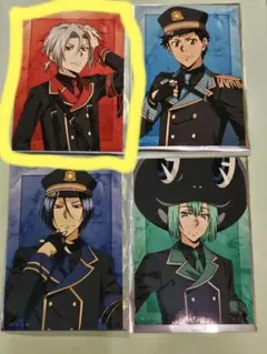 REBORN　ブラックミリタリー　ブロマイド【獄寺】