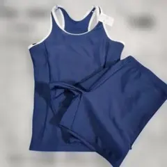 【新品・未使用】スクール水着 女の子 セパレートタイプ 140 上下セット