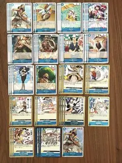 【早い者勝ち】ワンピースカード 引退セット　デッキ7個　パラレル多数　ナミRパラ 楽天市場】ワンピース ナミ カード（コレクション｜ホビー）の通販